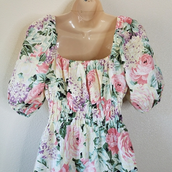 Faithfull the Brand Maurelle Linen Dress - Picture 4 of 11